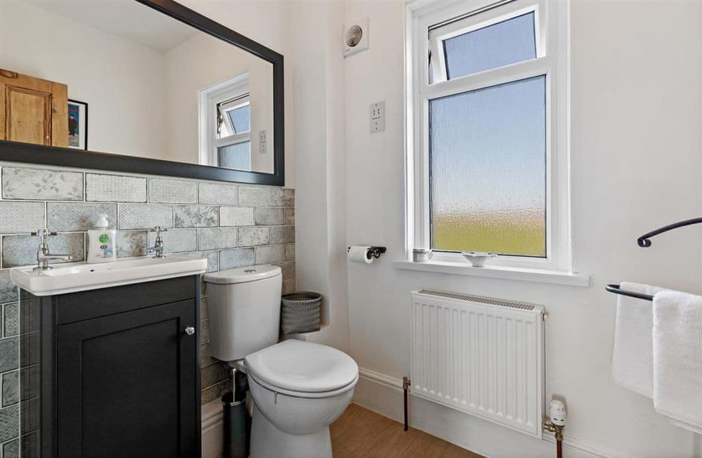 Bathroom at Lighthouse Row in Haverfordwest, Pembrokeshire, Dyfed