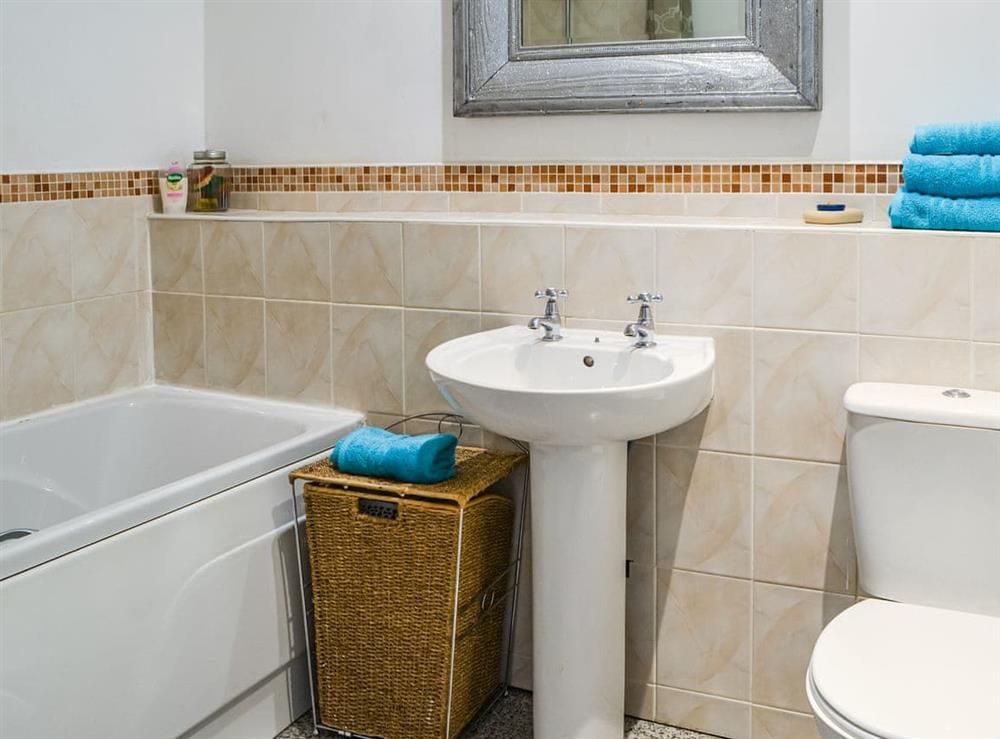 Bathroom at Lighthouse View in Bridlington, North Humberside
