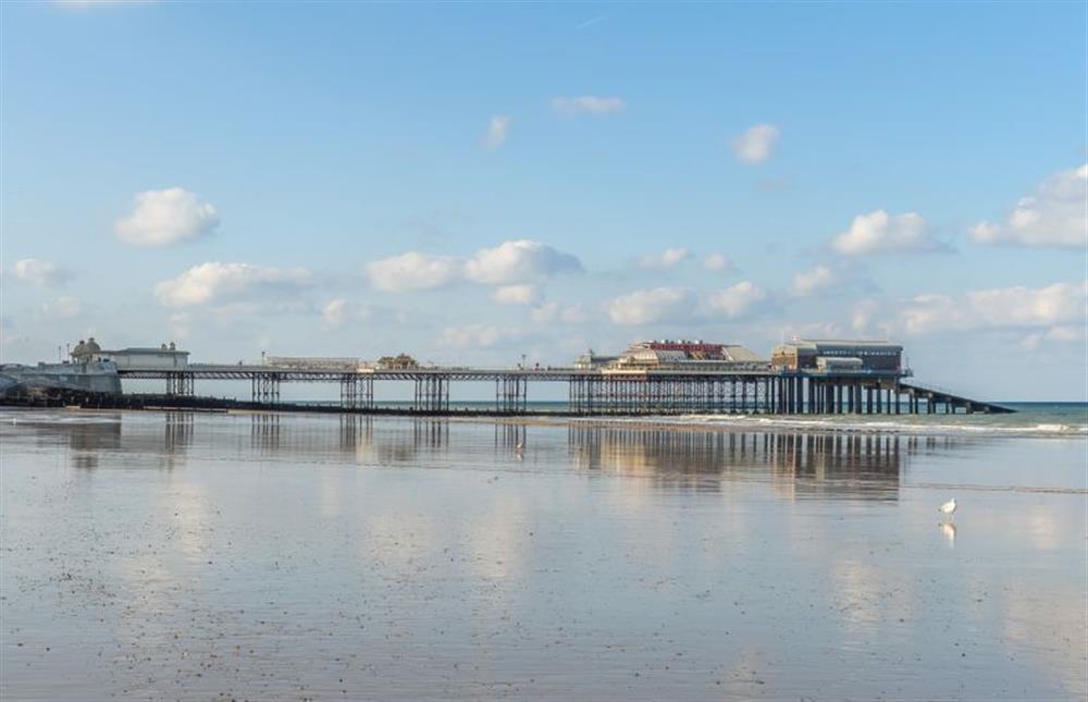 The iconic Cromer Pier at Lighthouse View, Cromer