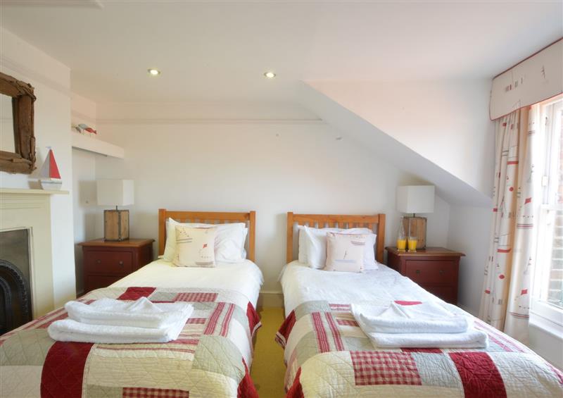 One of the bedrooms at Lighthouse View, Southwold, Southwold