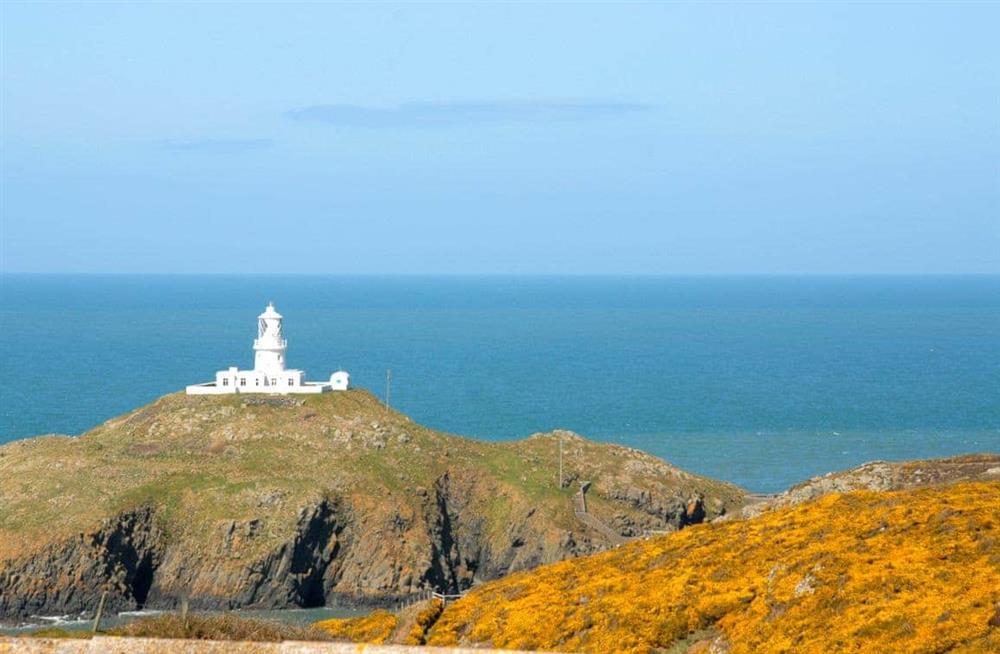 The setting (photo 2) at Lighthouse Watch in Strumble Head, near Pembrokeshire coast, Pembrokeshire, Dyfed