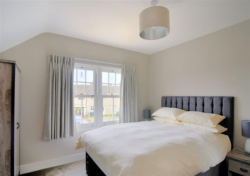 One of the 4 bedrooms at Lightkeepers Cottage, Lyme Regis