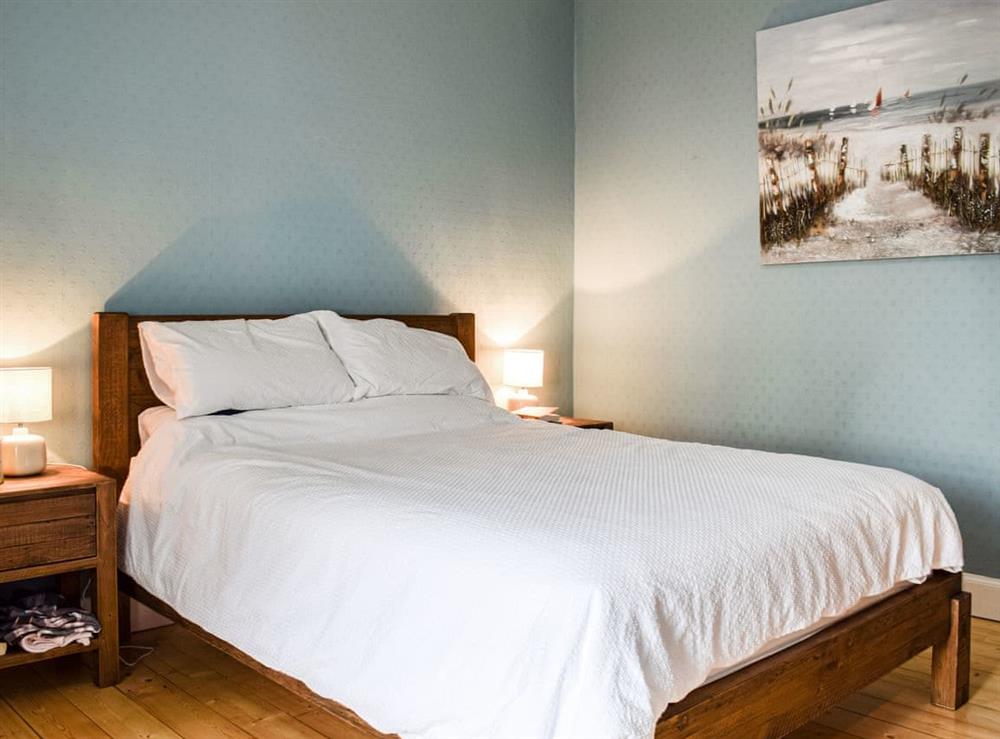 Double bedroom at Lightkeepers Rest in Anstruther, Fife