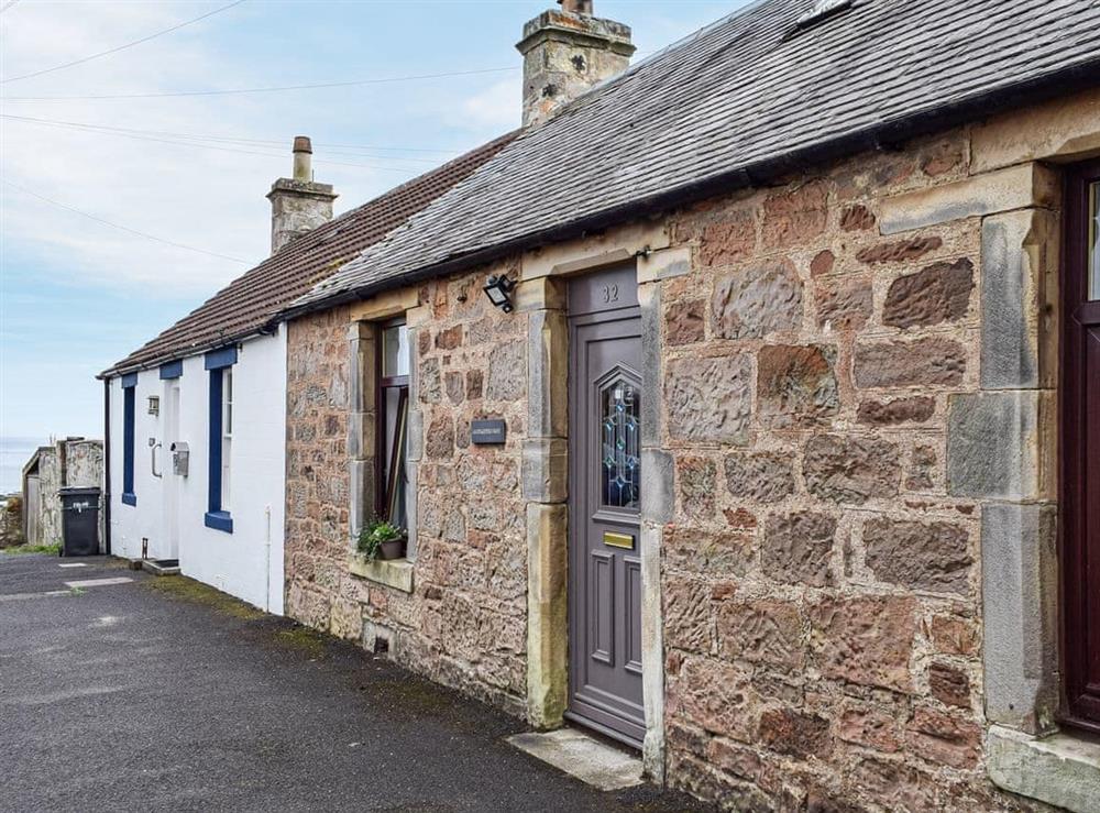 Exterior at Lightkeepers Rest in Anstruther, Fife