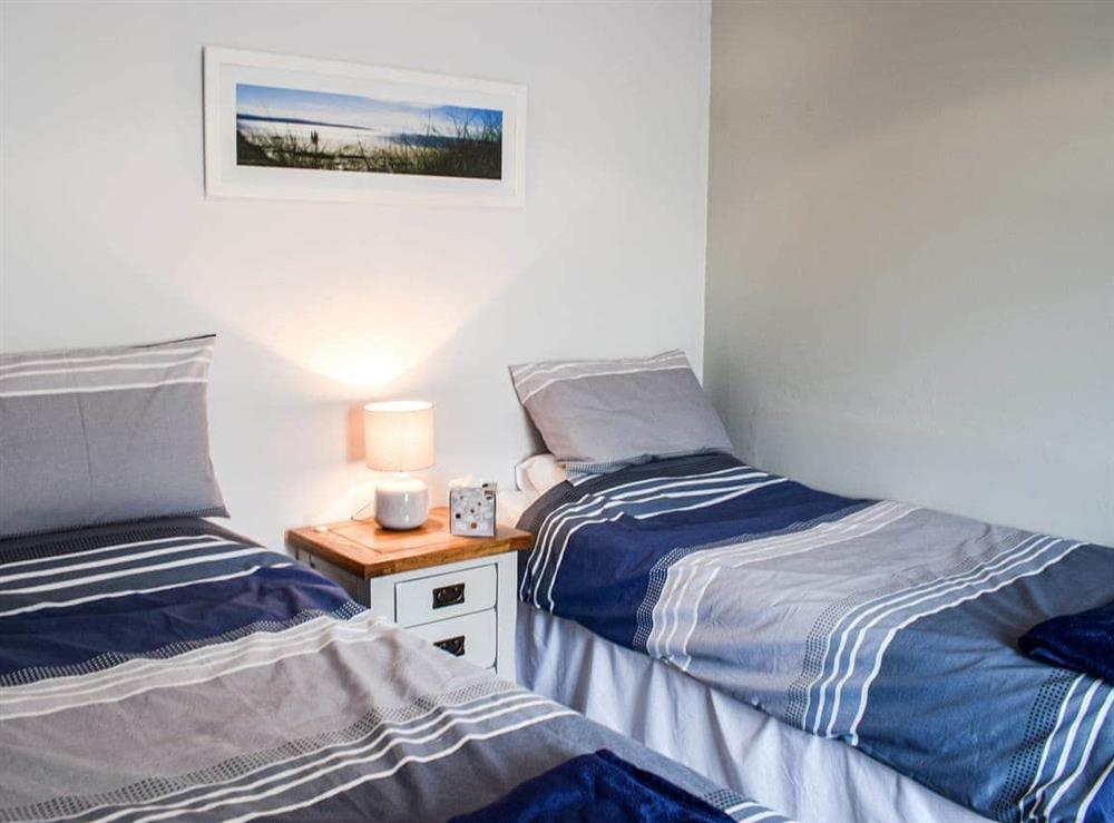 Twin bedroom at Lightkeepers Rest in Anstruther, Fife