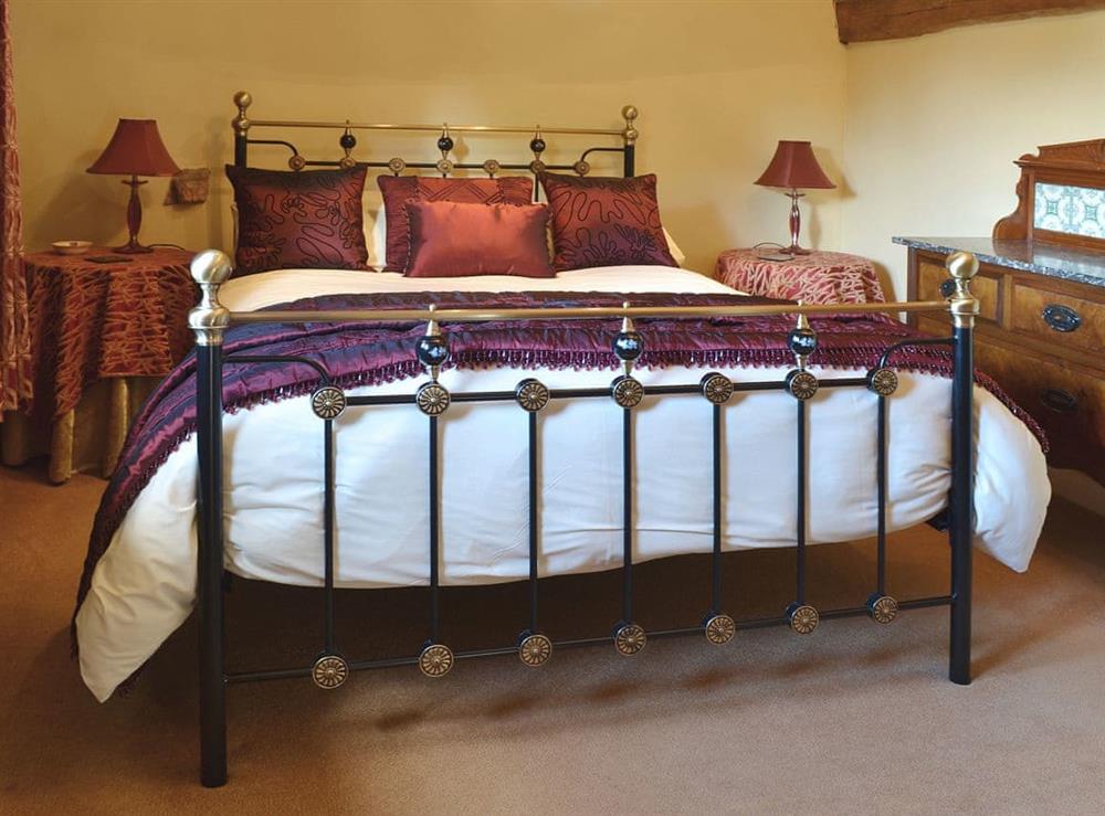 Double bedroom at Lilac Barn (VB Gold Award) in Penrith, Cumbria