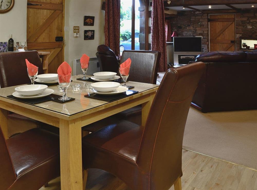Open plan living/dining room/kitchen (photo 4) at Lilac Barn (VB Gold Award) in Penrith, Cumbria