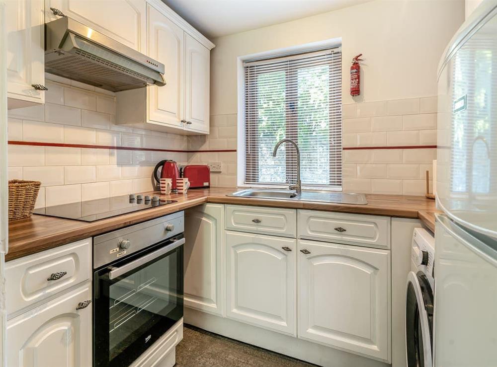 Kitchen at Lilac Cottage in Abergavenny, Gwent