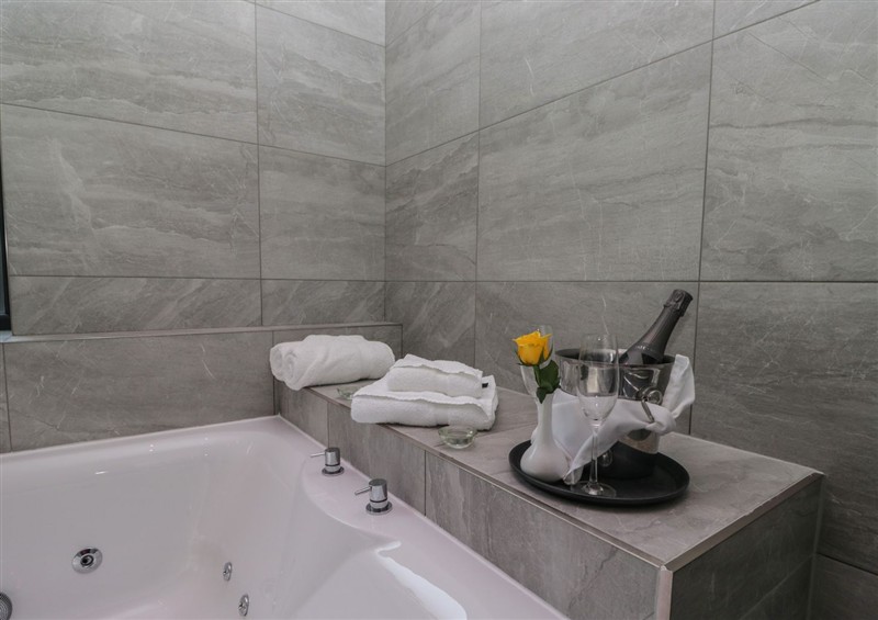 Bathroom at Lilac Cottage at Grange Boutique, Grange-Over-Sands