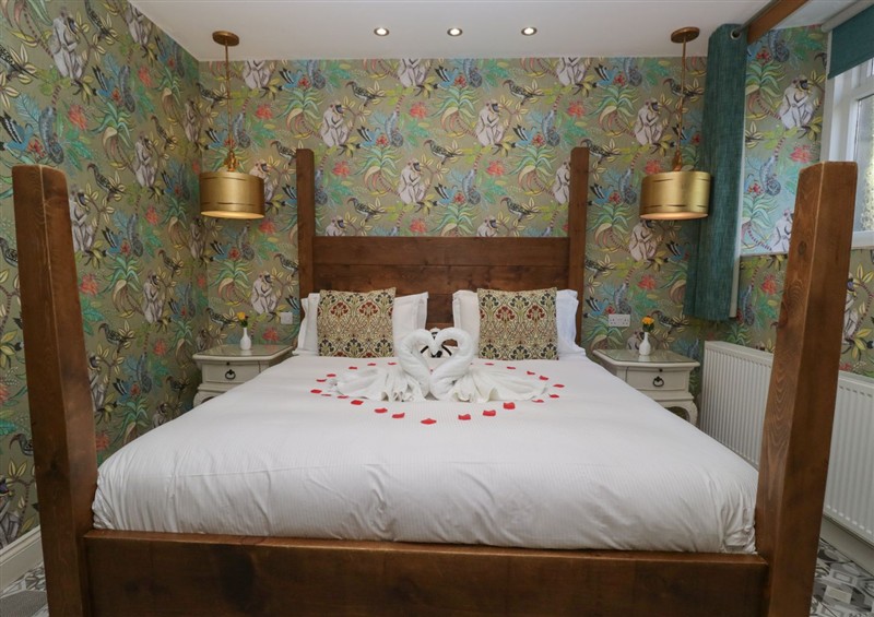 Bedroom at Lilac Cottage at Grange Boutique, Grange-Over-Sands