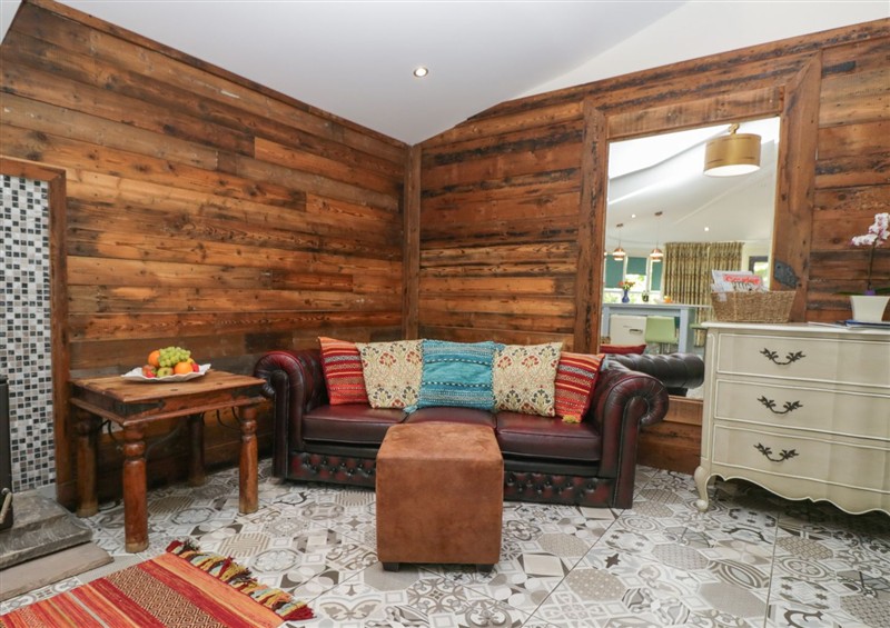 Relax in the living area at Lilac Cottage at Grange Boutique, Grange-Over-Sands