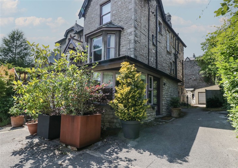 The setting at Lilac Cottage at Grange Boutique, Grange-Over-Sands