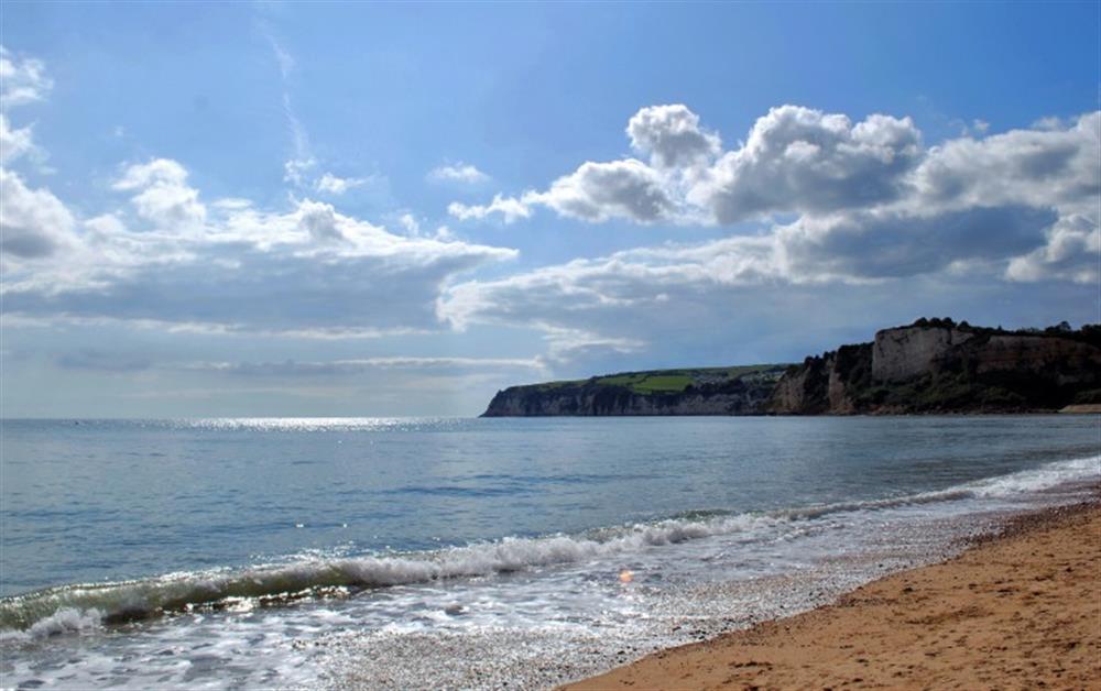 Seaton Beach close by at Lilac Cottage in Axminster