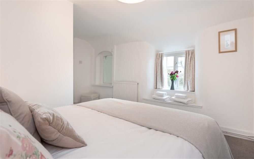 Spacious Bedroom at Lilac Cottage in Axminster