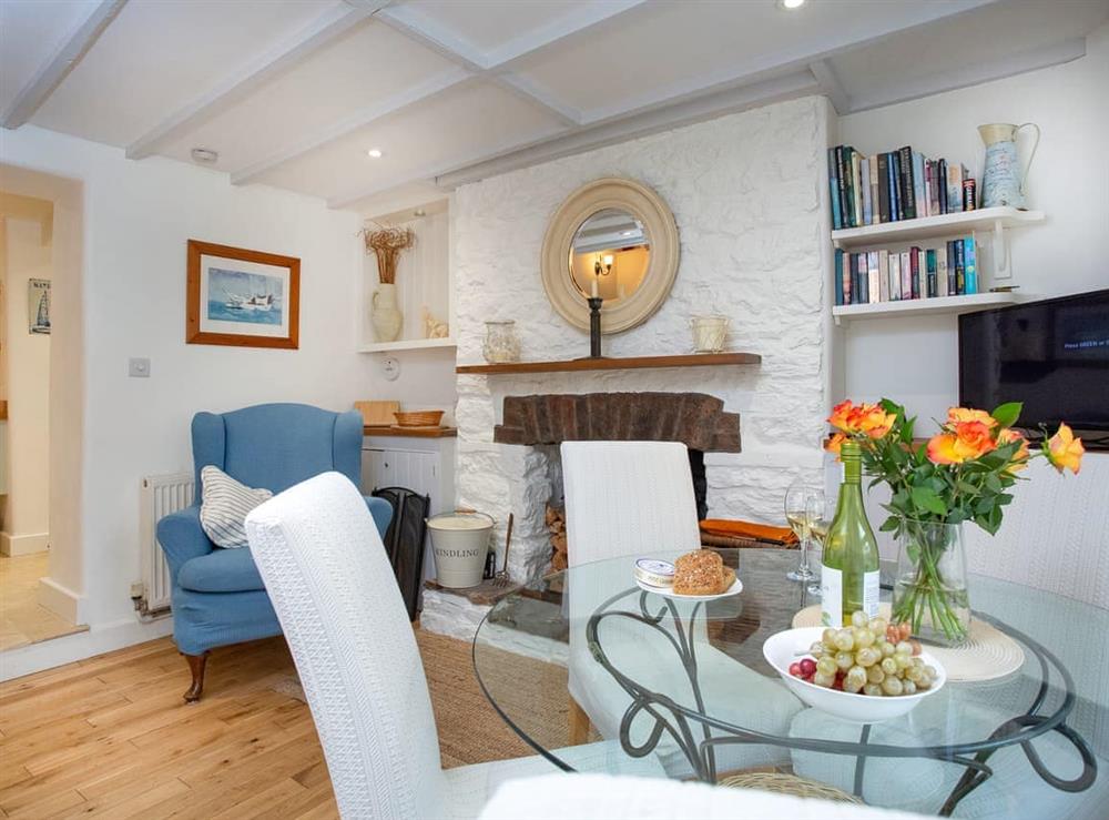Dining Area (photo 3) at Lilac Cottage in Brixham, Devon