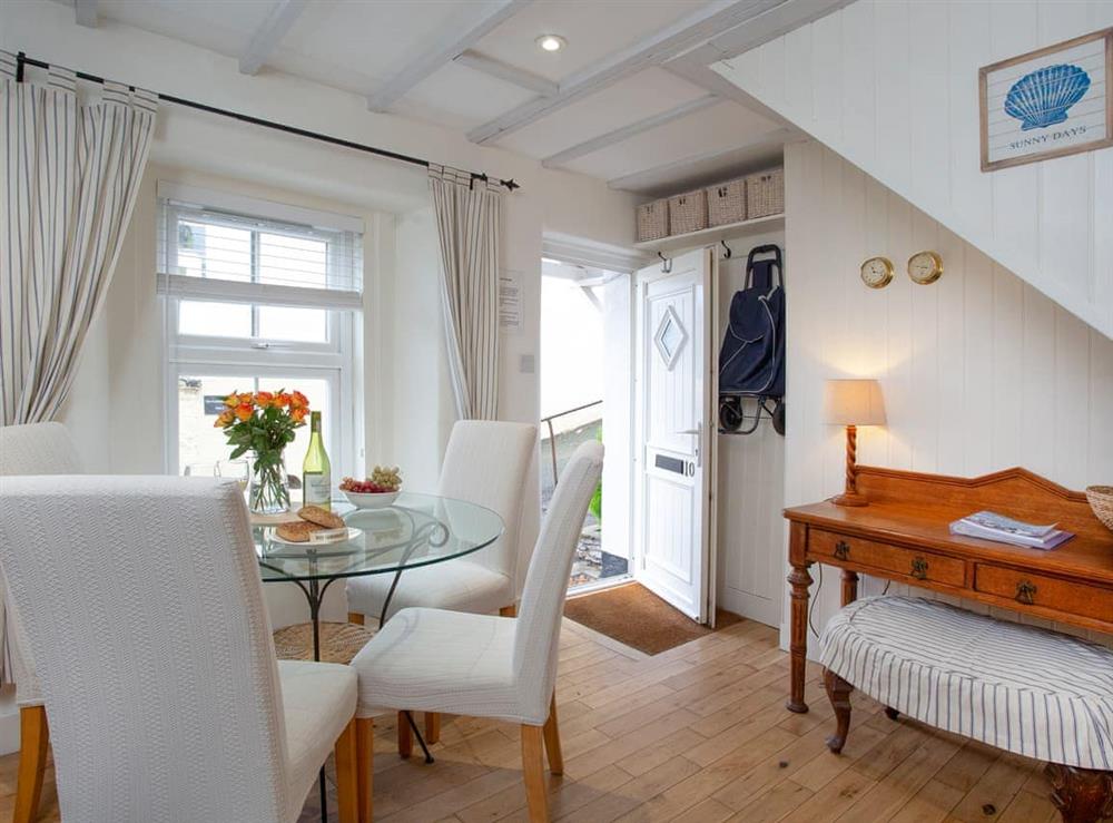 Dining Area at Lilac Cottage in Brixham, Devon