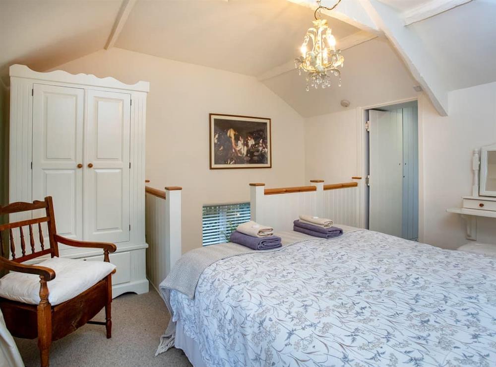 Double bedroom (photo 2) at Lilac Cottage in Brixham, Devon