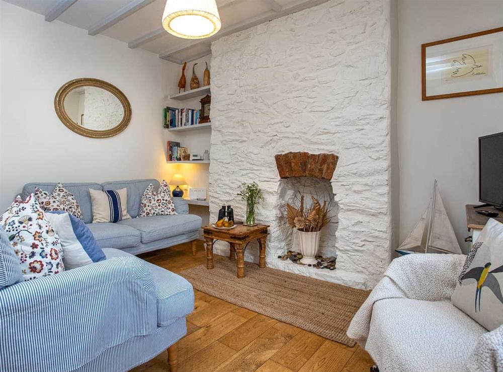 Living area (photo 2) at Lilac Cottage in Brixham, Devon