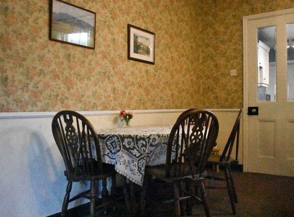 Dining Area at Lilac Cottage in Grosmont, North Yorkshire