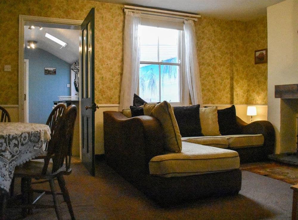 Living room/dining room at Lilac Cottage in Grosmont, North Yorkshire