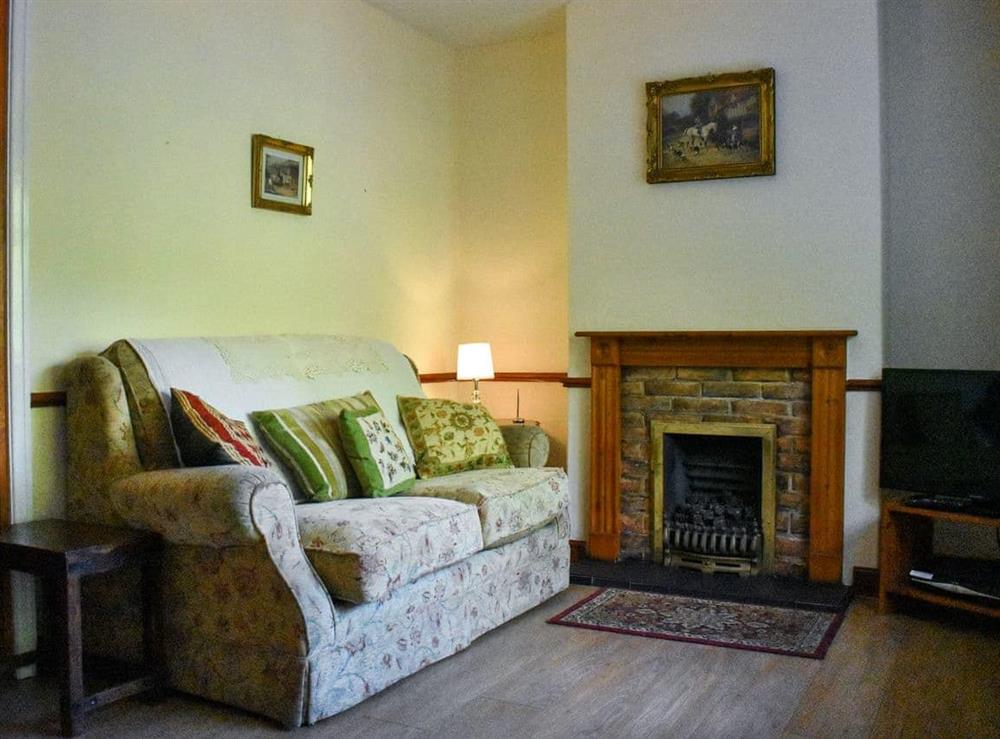Living room at Lilac Cottage in Grosmont, North Yorkshire