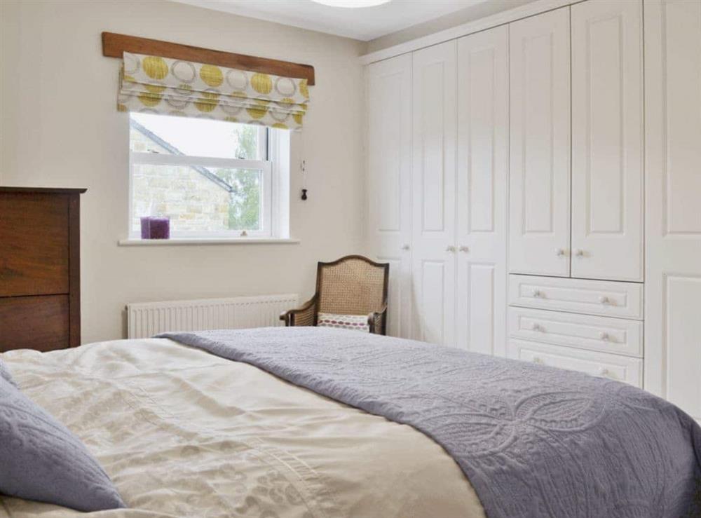 Double bedroom at Lilac Cottage in Leyburn, North Yorkshire