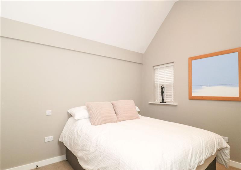 One of the 3 bedrooms at Lilac Cottage, Pennington near Lymington