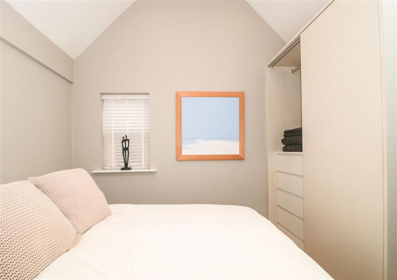 This is a bedroom at Lilac Cottage, Pennington near Lymington