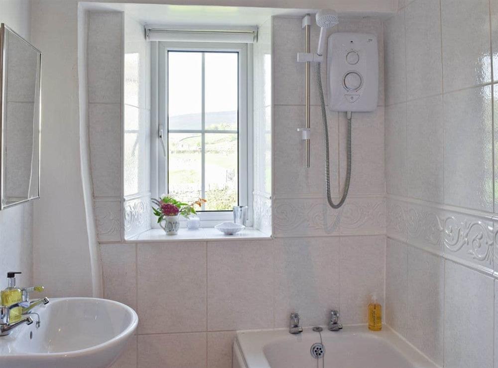 Bathroom at Lilac Cottage in Richmond, North Yorkshire