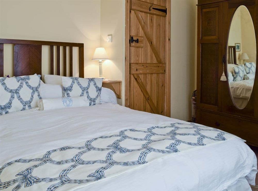 Double bedroom at Lilac Cottage in Richmond, North Yorkshire