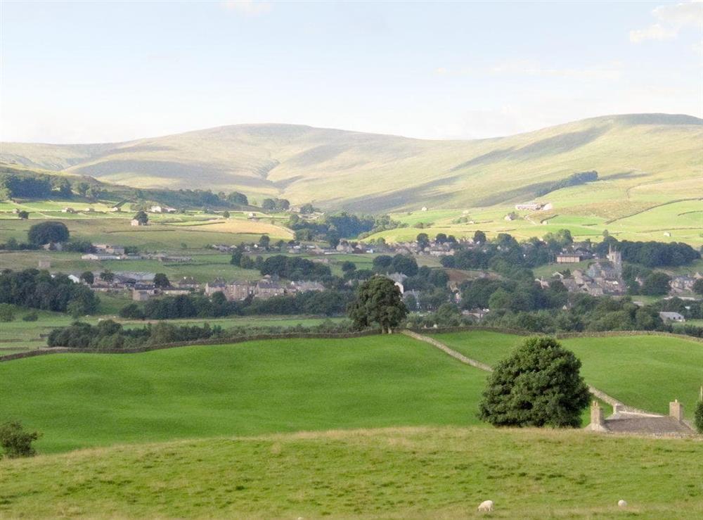 Glorious Yorkshire views at Lilac Cottage in Sedbusk, near Hawes, North Yorkshire