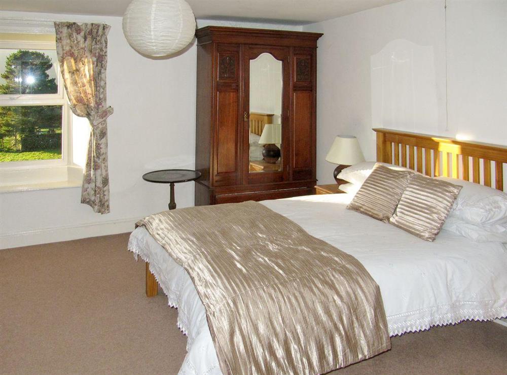 Spacious master-bedroom at Lilac Cottage in Sedbusk, near Hawes, North Yorkshire