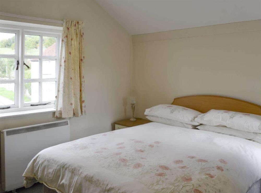 Comfortable double bedroom at Lilac Cottage in Sinnington, near Pickering, North Yorkshire