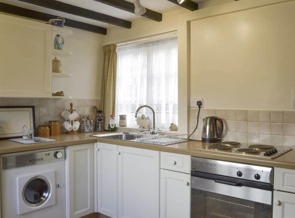 Well-equipped kitchen at Lilac Cottage in Sinnington, near Pickering, North Yorkshire