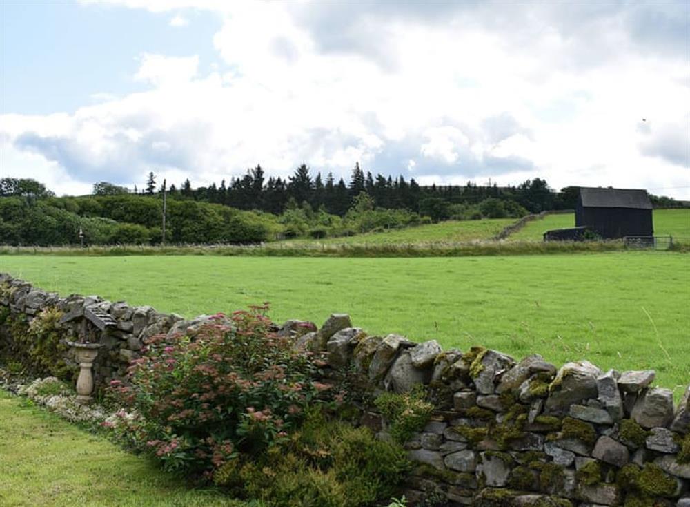 Far reaching views over the surrounding countryside at Lilac Cottage in Westgate, near Bishop Auckland, Durham