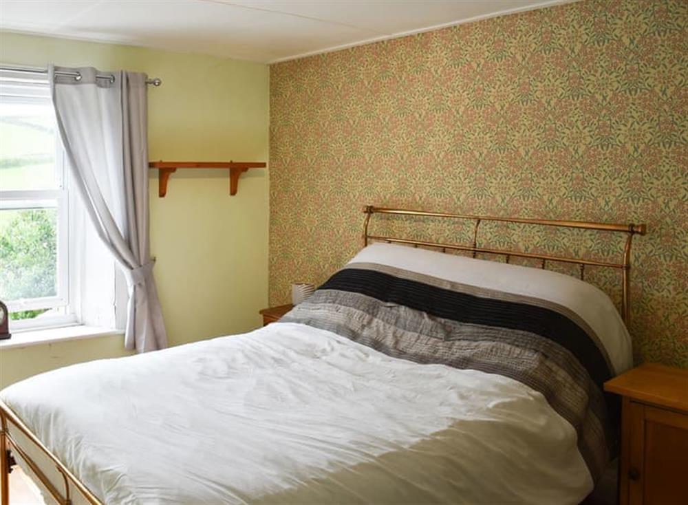 Inviting double bedded room at Lilac Cottage in Westgate, near Bishop Auckland, Durham