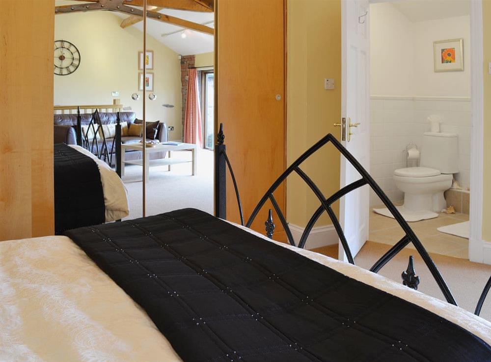 Double bedroom at Lilac Studio (VB Gold Award) in Penrith, Cumbria