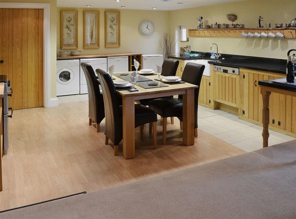 Open plan living/dining room/kitchen (photo 5) at Lilac Studio (VB Gold Award) in Penrith, Cumbria