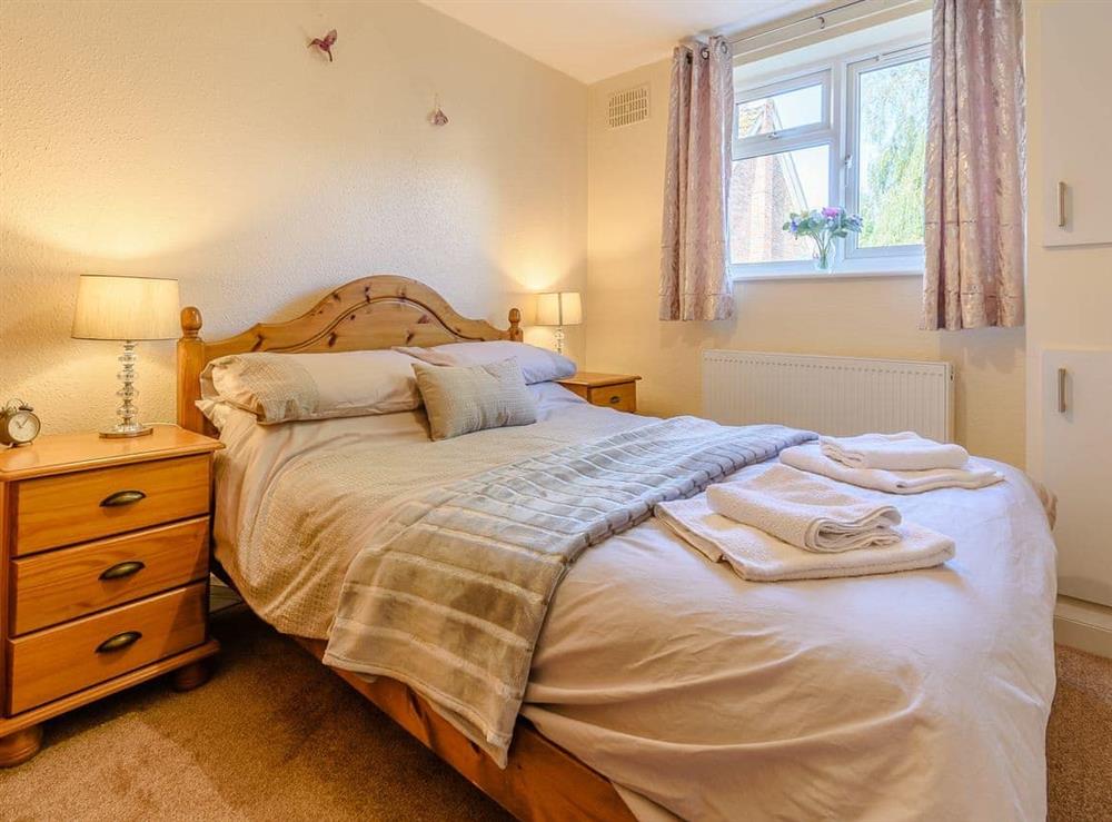 Double bedroom at Lilac Studio in Wheldrake, near York, North Yorkshire