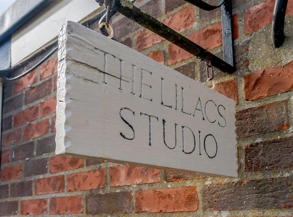 Exterior at Lilac Studio in Wheldrake, near York, North Yorkshire