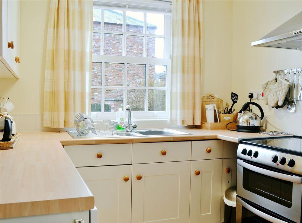 Kitchen at Lilac Tree Cottage in Murton, near York, North Yorkshire