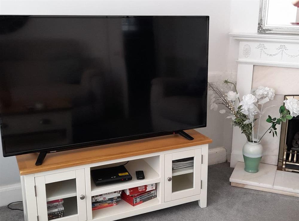 58 smart TV with Netflix and Disney channel subscription at Lilac Villa in Skegness, Lincolnshire
