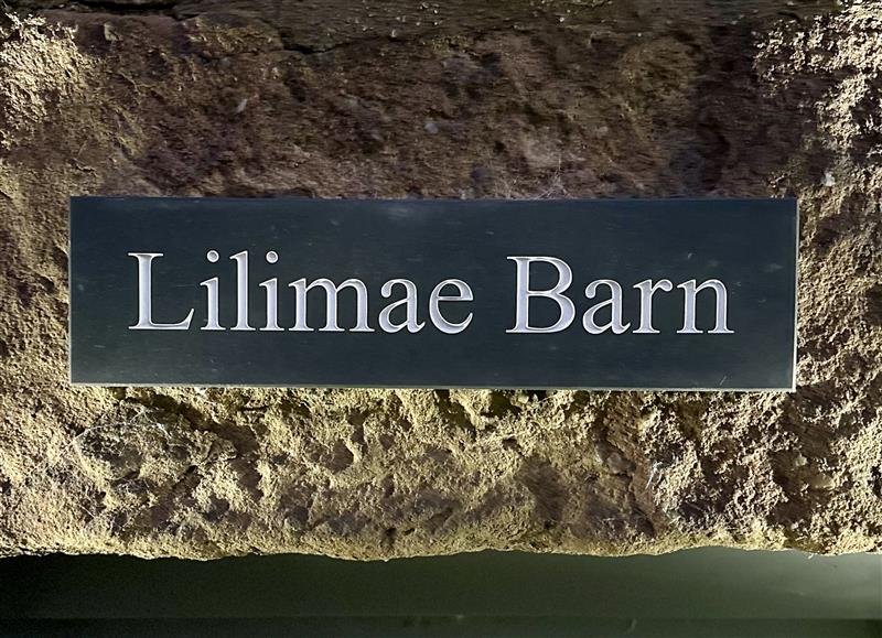The area around Lilimae Barn at Lilimae Barn, Hognaston near Hulland Ward