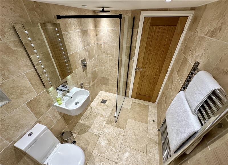 This is the bathroom (photo 3) at Lilimae Barn, Hognaston near Hulland Ward