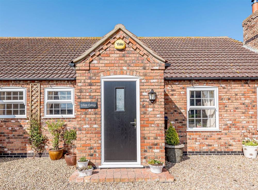 Exterior at Lilium Cottage in North Somercotes, Lincolnshire