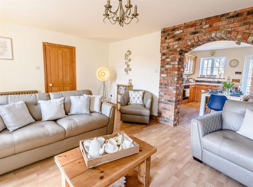 Living area at Lilium Cottage in North Somercotes, Lincolnshire