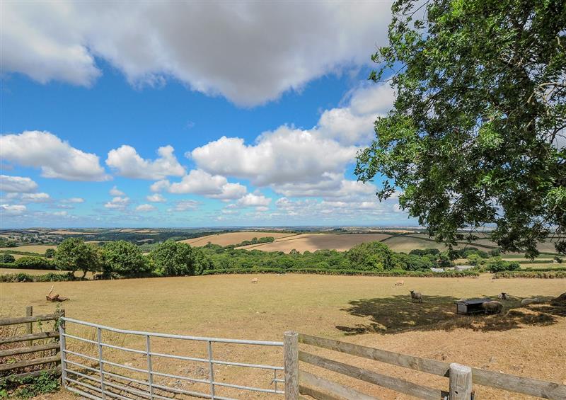 Rural landscape (photo 2) at Lillemor, South Tawton near Whiddon Down