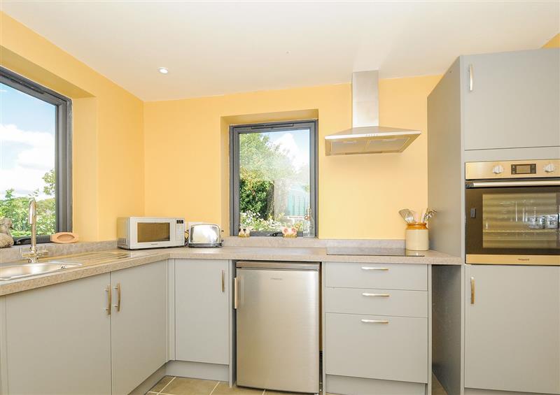 This is the kitchen (photo 2) at Lillemor, South Tawton near Whiddon Down