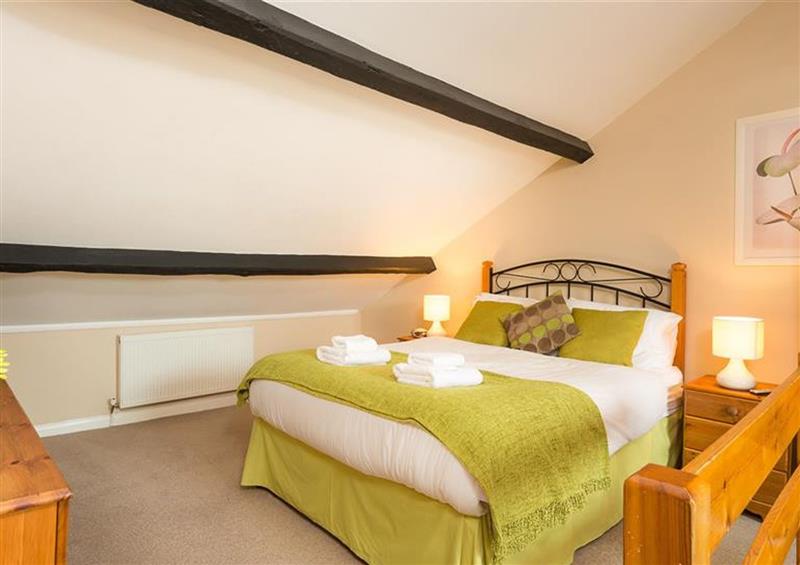 One of the bedrooms at Lillibet Cottage, Keswick