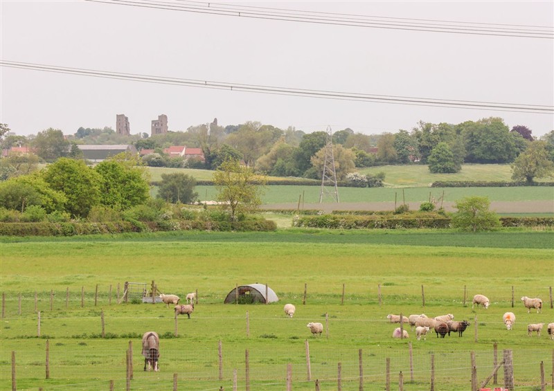 Outside at Lilling Green, Lillings Ambo near Strensall